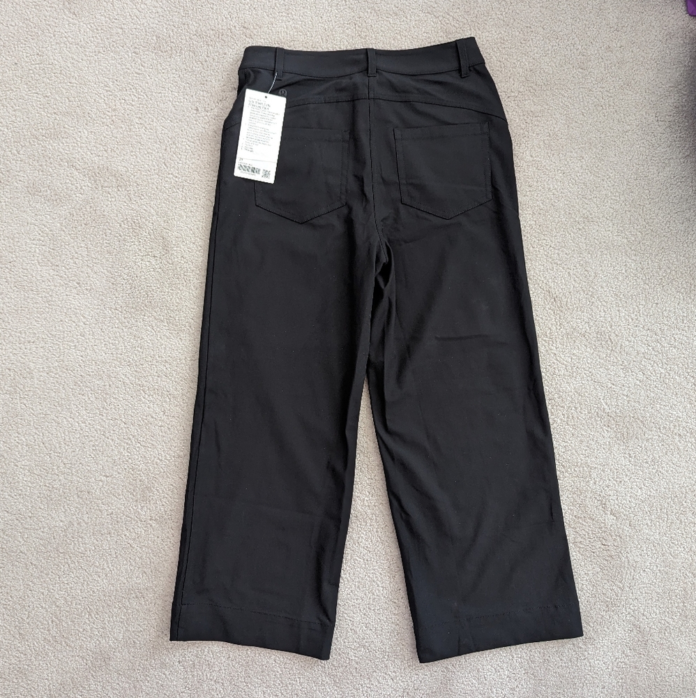 Lululemon City Sleek 5 Pocket Wide Leg Pant